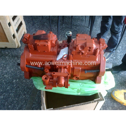 SK200-6 hydraulic main pump K3V112DTP179R-9TDL,Kawasaki K3V112DTP-1RAR-9T1L,LQ10V00011F1, LQ10V00011F2,2436R884F3